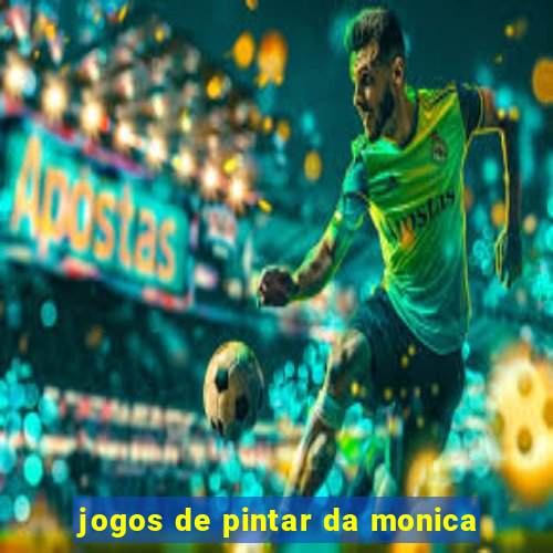 jogos de pintar da monica